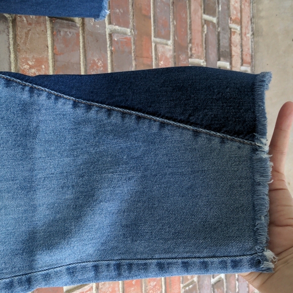 Joe's Jeans High Rise Straight Crop - Picture 4 of 11
